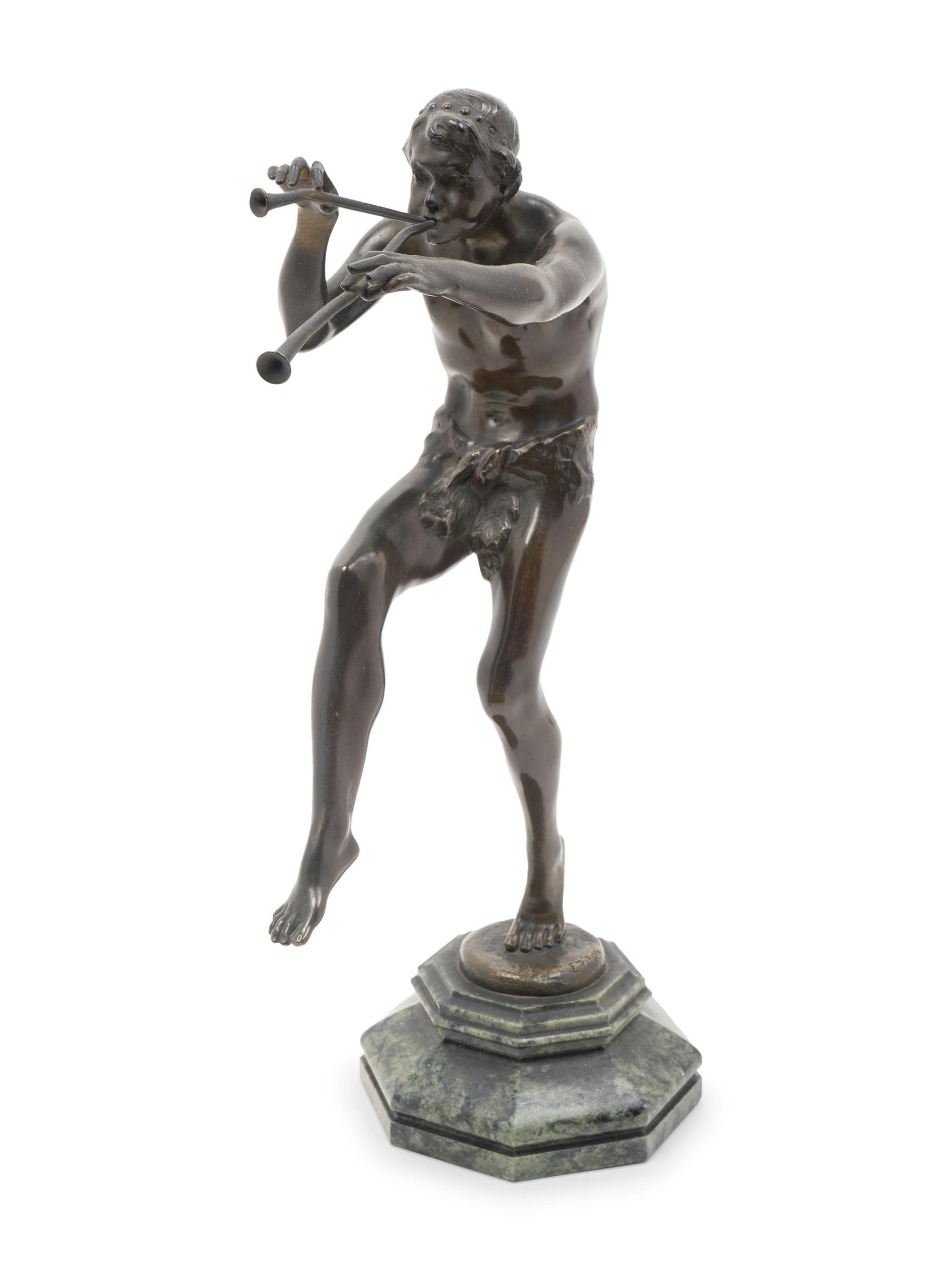 The Flute Player