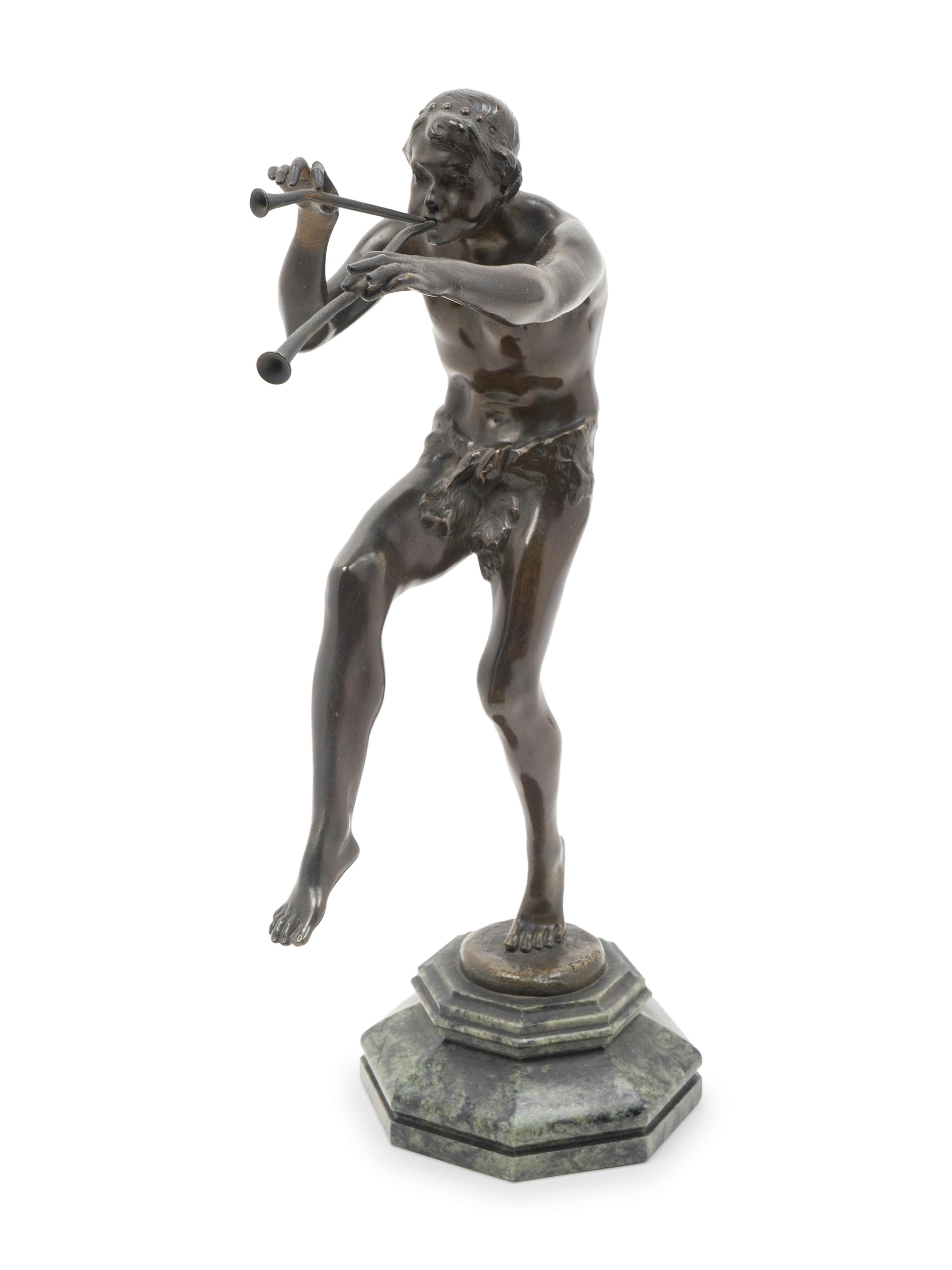 The Flute Player