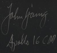 [Travel & Exploration] Group of 12 Signatures of NASA Apollo Missions Moonwalkers
