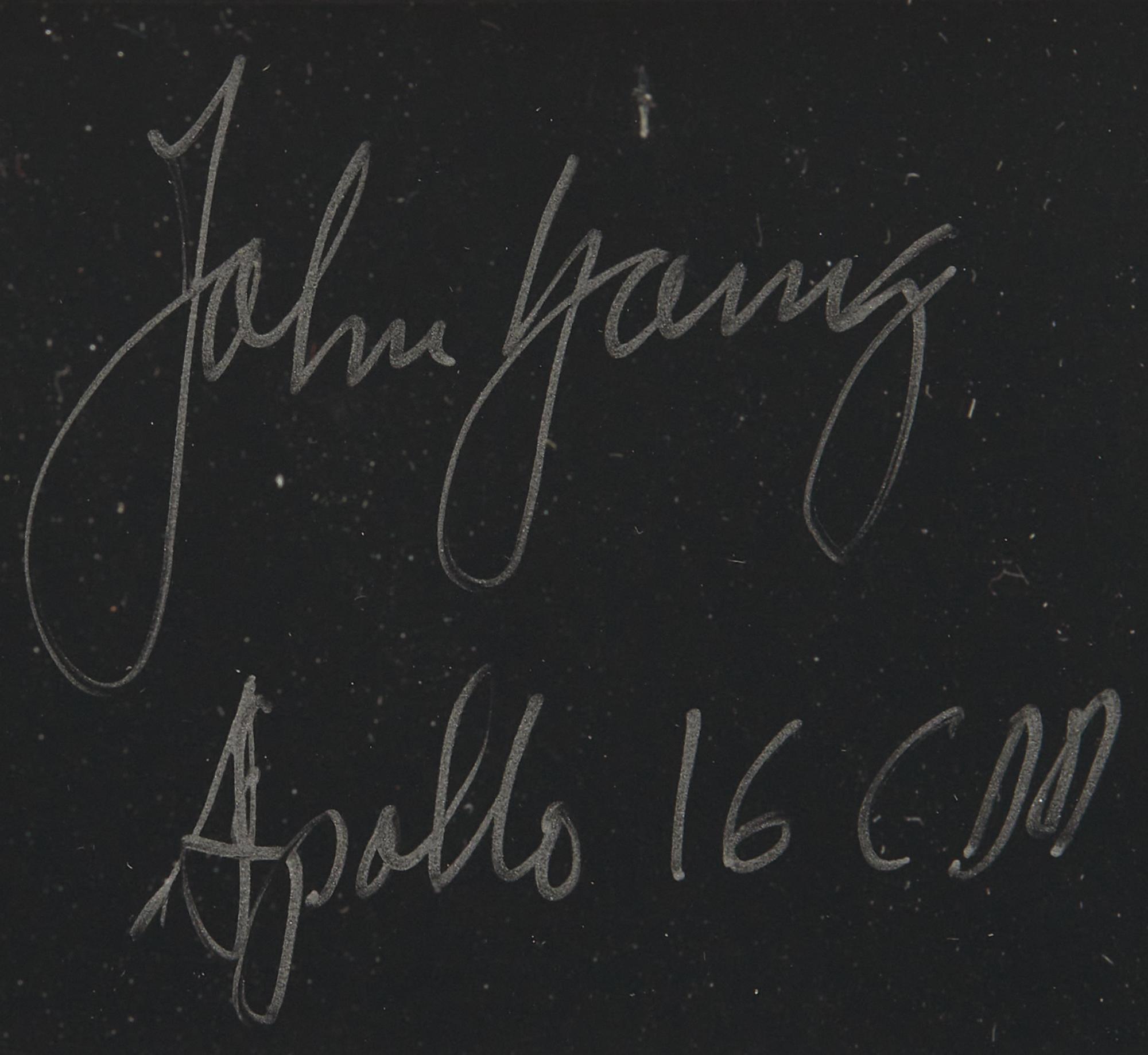 [Travel & Exploration] Group of 12 Signatures of NASA Apollo Missions Moonwalkers