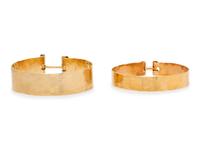 A Collection of 14 Karat Yellow Gold Bangle Bracelets, Calf & Dragon,