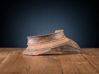 San Lazaro Pueblo Partial Pottery Rim