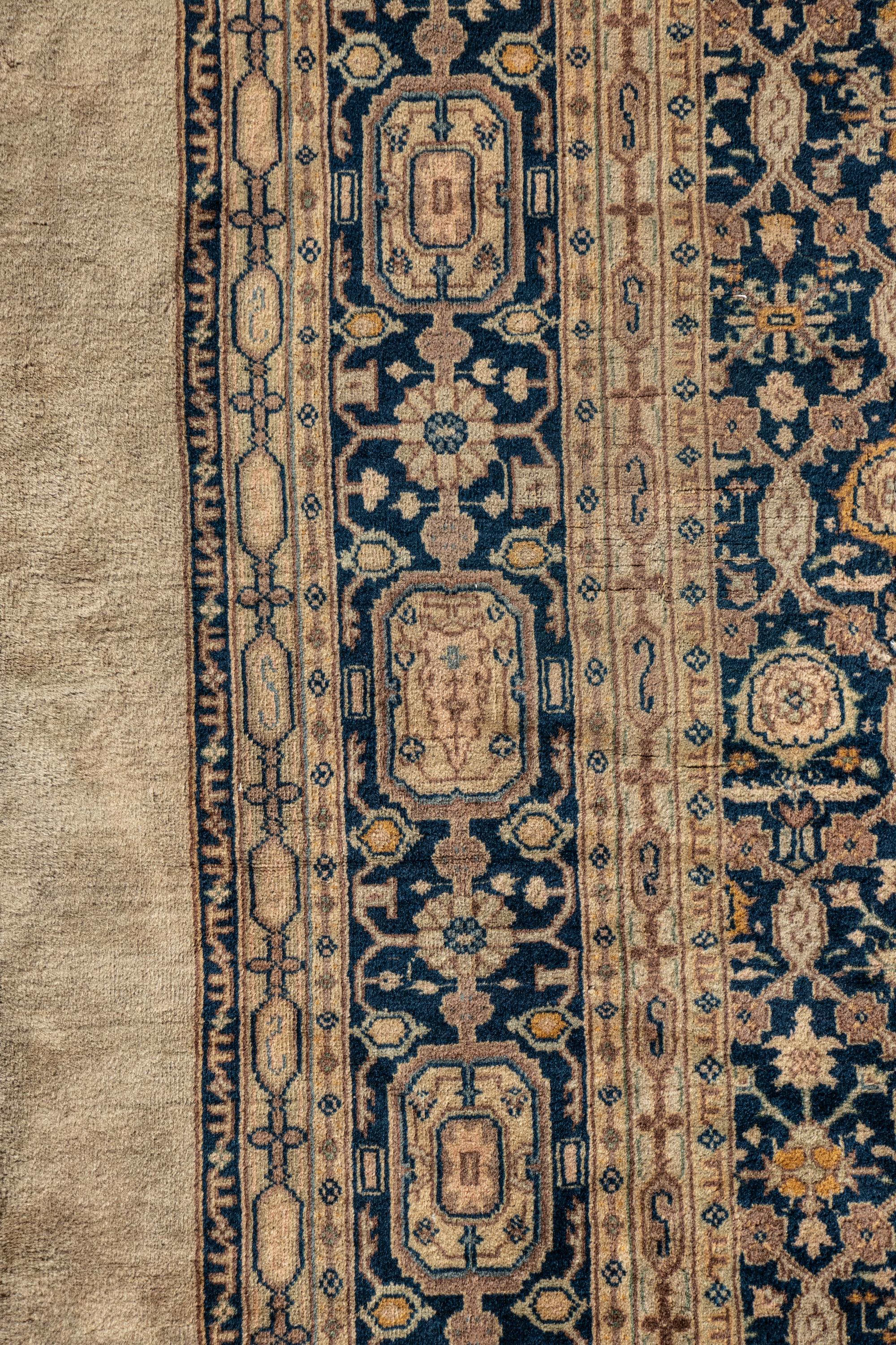 An Agra Wool Rug