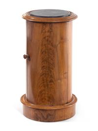 A Biedermeier Maple Commode Cabinet