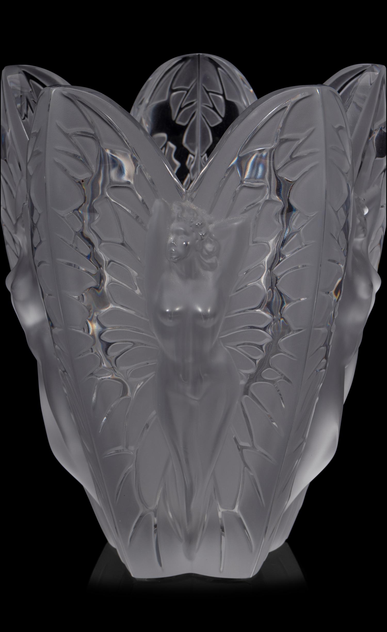 A Lalique Chrysalide Vase
