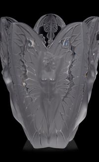 A Lalique Chrysalide Vase