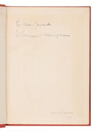 Maugham, W. Somerset (1874-1965). [The Plays]. London: Heinemann. Comprising 28 titles in champagne wrappers and red cloth, 11 inscribed, comprising: