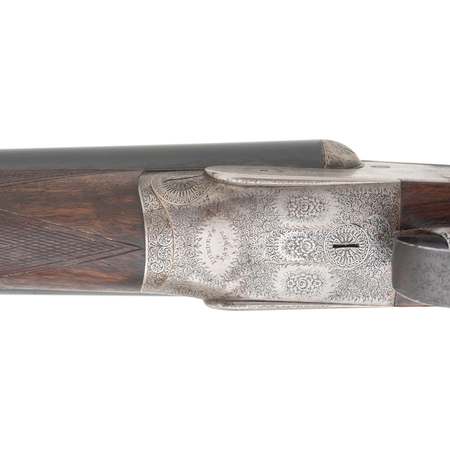 **J. Purdey & Sons Side Lock 12 Gauge Best Shotgun, #1 of a Pair