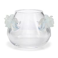 A Lalique Orchidée Vase