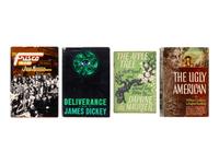 [LITERATURE IN FILM]. A group of 4 works of literature later adapted to film, ALL FIRST EDITIONS, comprising: