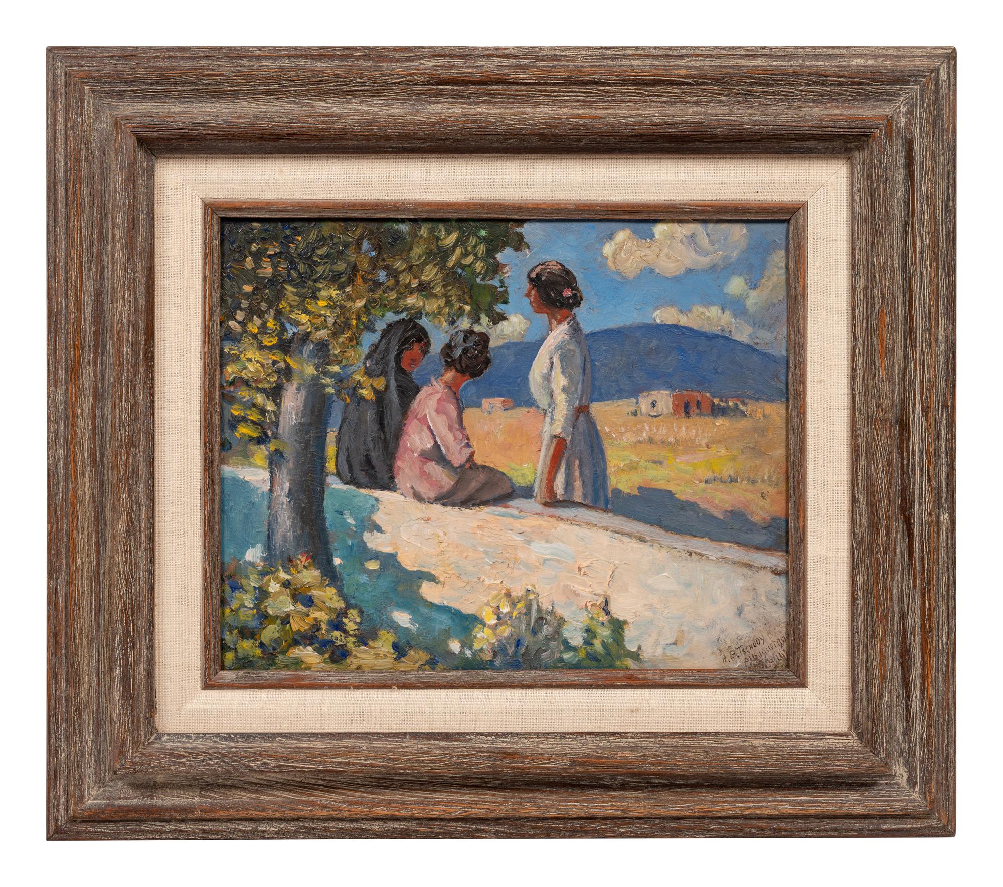 Herbert Bolivar Tschudy (American, 1874-1946)