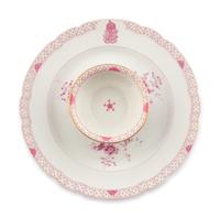 An Important Herend Porcelain Service from the Officer's Mess Hall at the Buda Castle