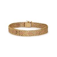 BICOLOR GOLD BRACELET
