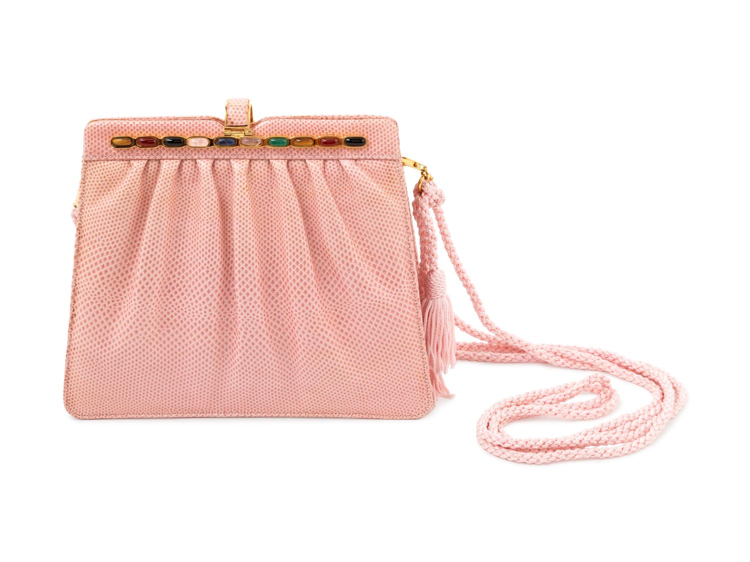Judith Leiber Pink Bag