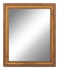 A Neoclassical Style Giltwood Mirror