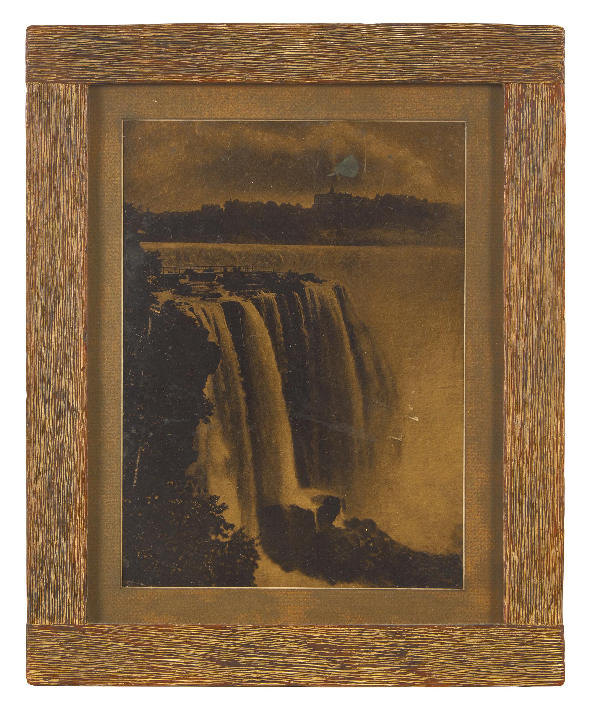 Niagara Falls, Terrapin Point , c. early 1900s