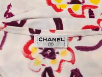 Chanel, Floral-Print Dress