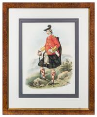 After Robert Ronald McIan, (Scottish, 1803-1856), MacIntosh, Ulric and MacPherson (three works)