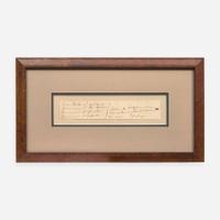 [Declaration of Independence] [South Carolina] Rutledge, Edward Autograph Document Fragment, signed