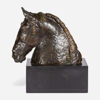 Herbert Haseltine (American, 1877–1962) Head of Suffolk Punch