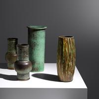 Collection of Four Vessels Rörstrand, Sweden