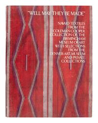 [SOUTHWEST] Books on Southwestern Textiles