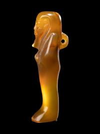 An Egyptian Carnelian Ushabti