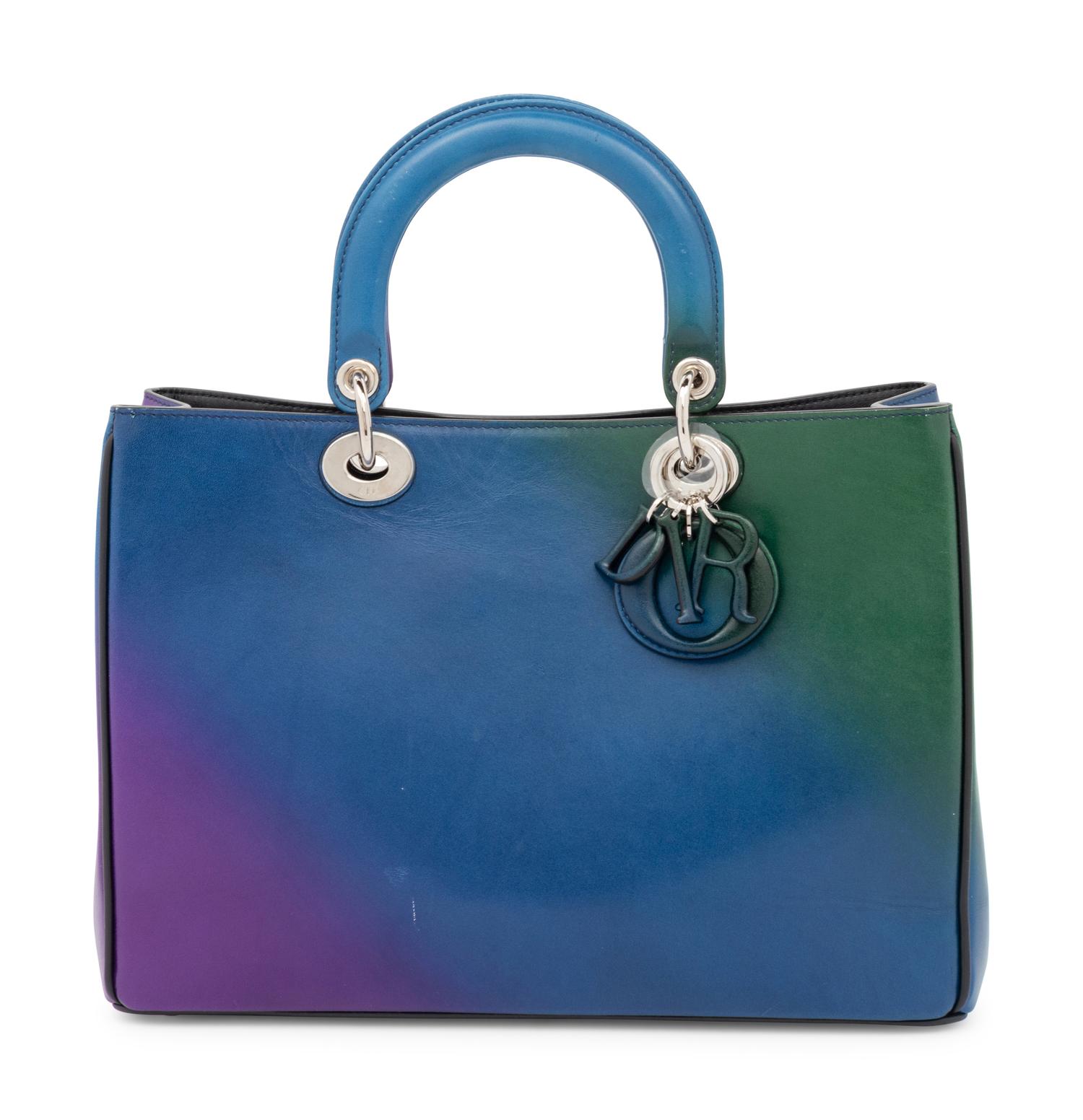 Christian Dior Multicolored Medium Diorissimo Bag, 2012