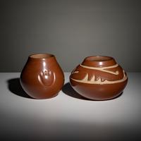 Margaret Tafoya (Santa Clara, 1904-2001) — Redware Pottery