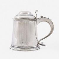 A silver covered tankard Philip Syng, Jr. (1703-1789), Philadelphia, PA, circa 1750