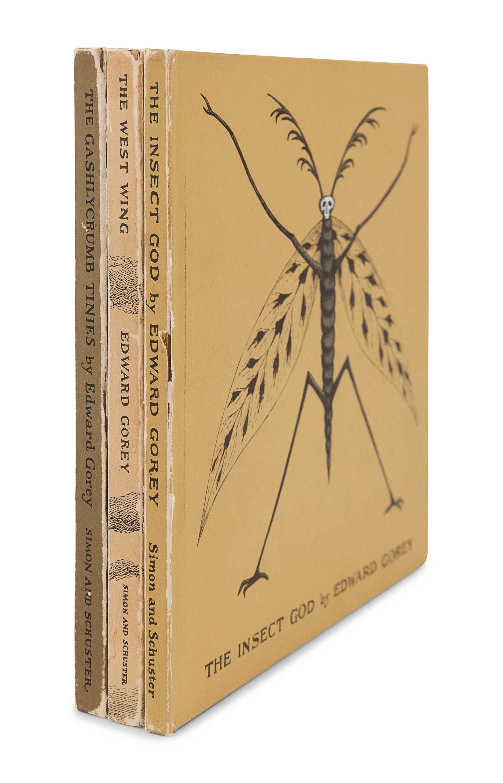 [CHILDREN'S BOOKS]. A group of 4 works, comprising: