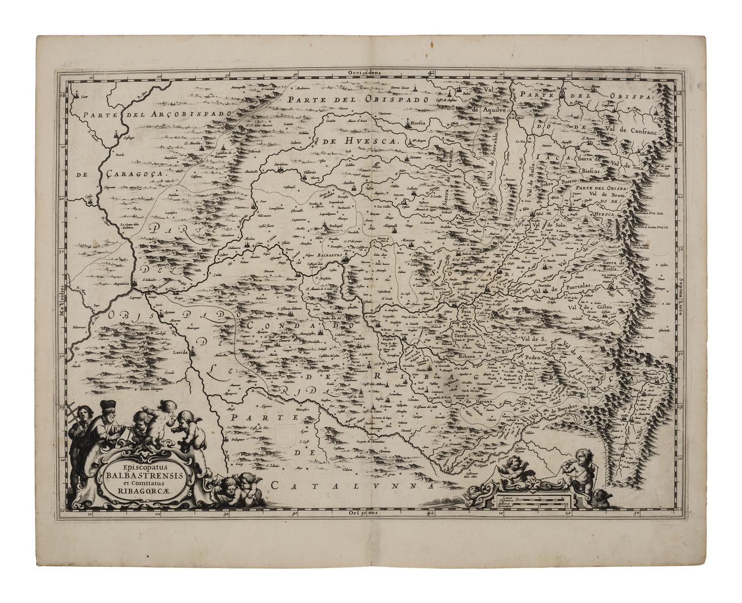 [MAPS]. A group of 8 early European maps, comprising: