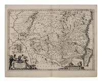 [MAPS]. A group of 8 early European maps, comprising: