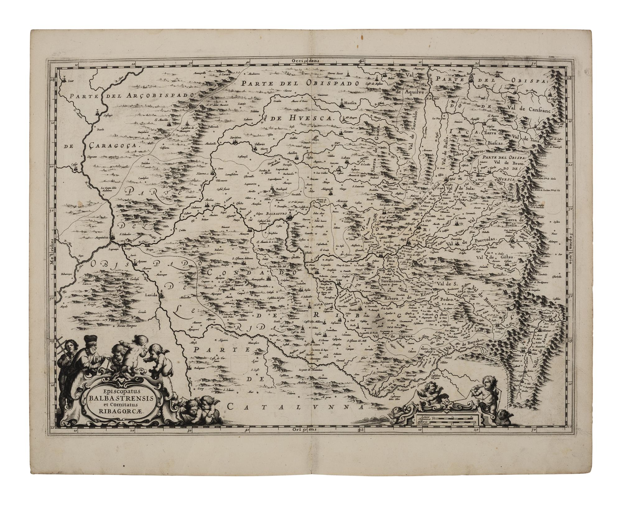 [MAPS]. A group of 8 early European maps, comprising: