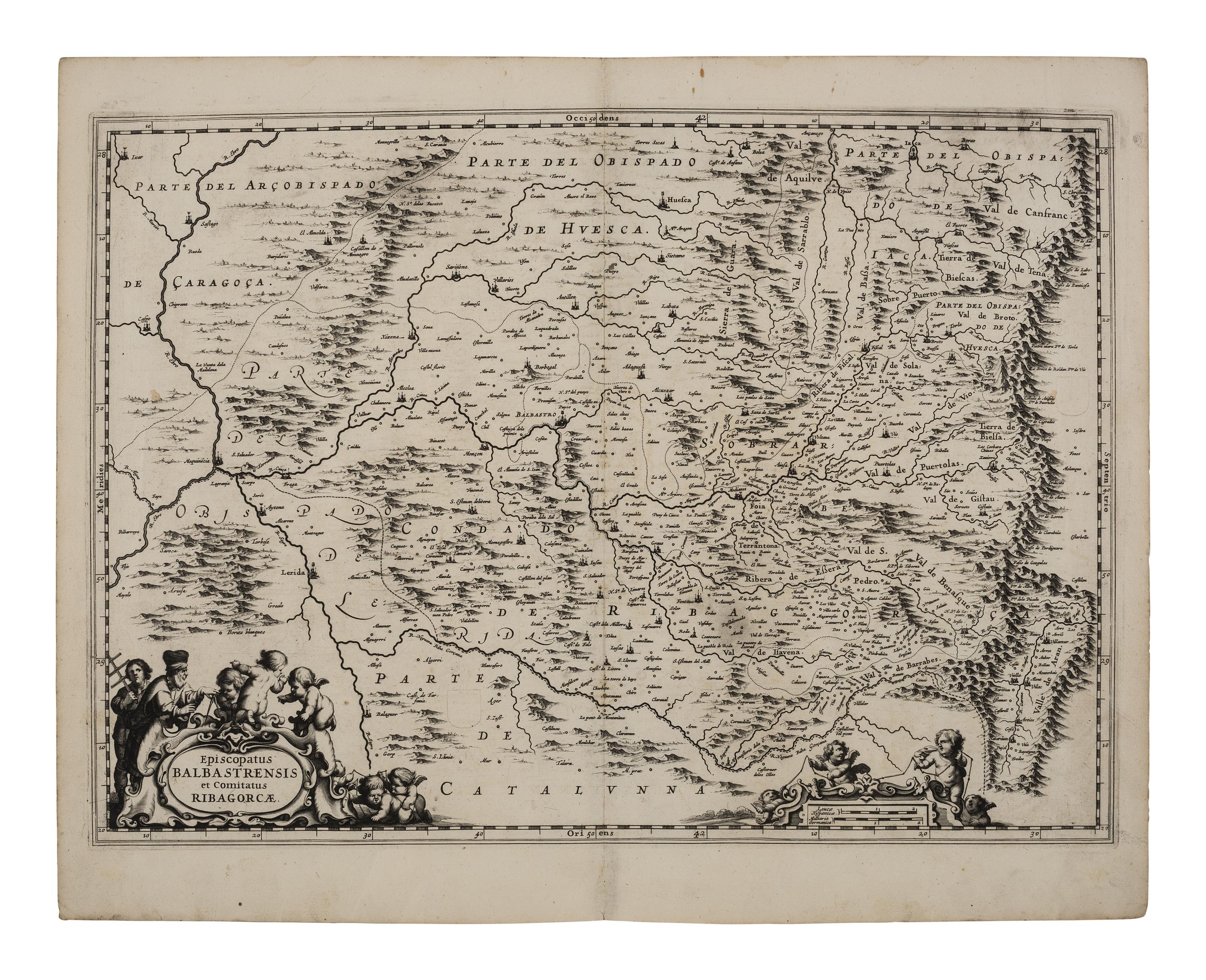 [MAPS]. A group of 8 early European maps, comprising: