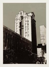 Richard Haas, (American, b. 1936), Proposal For 700-720 N. Michigan Ave., 1977
