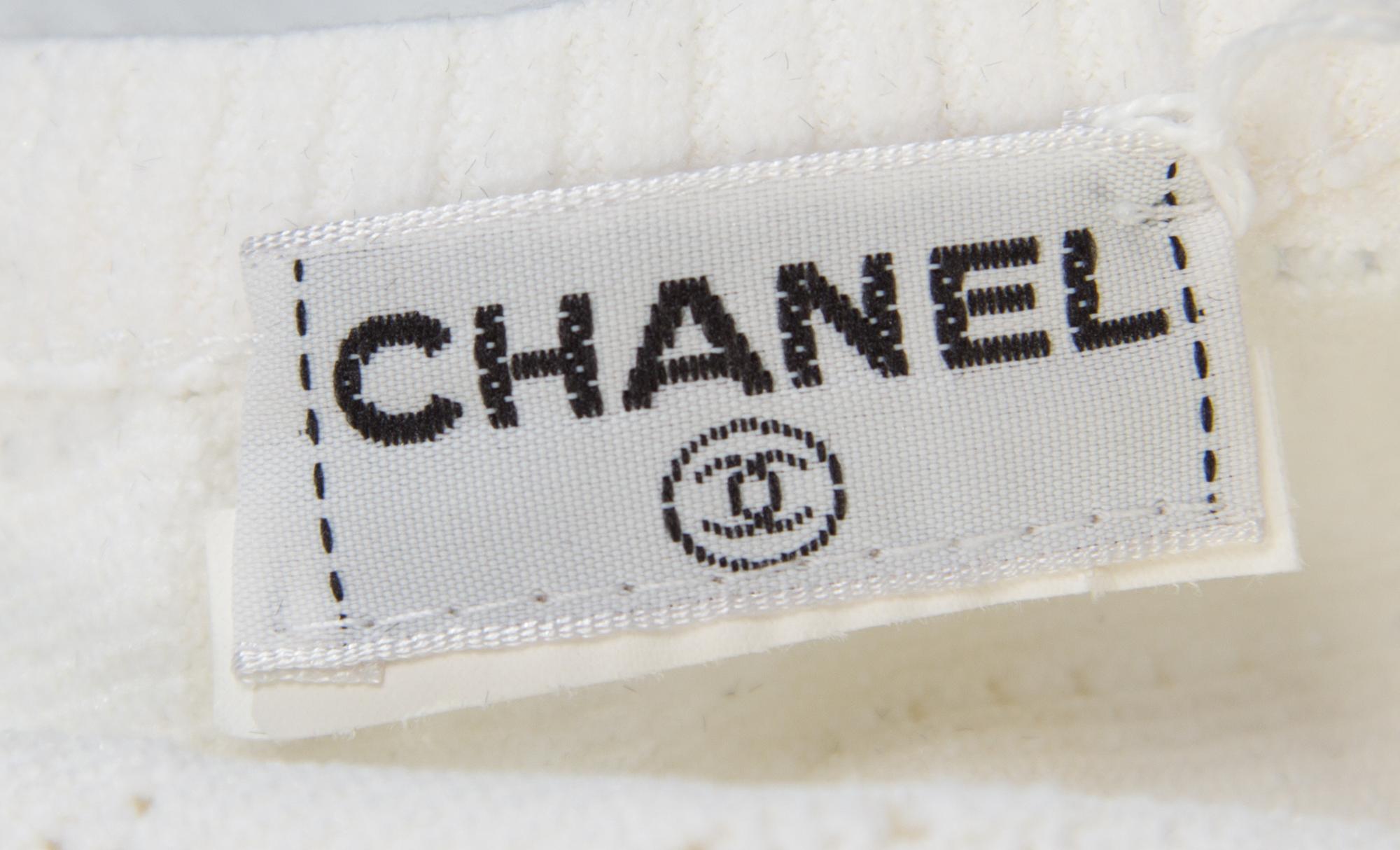 A Pair of Chanel Sleeveless Tops,