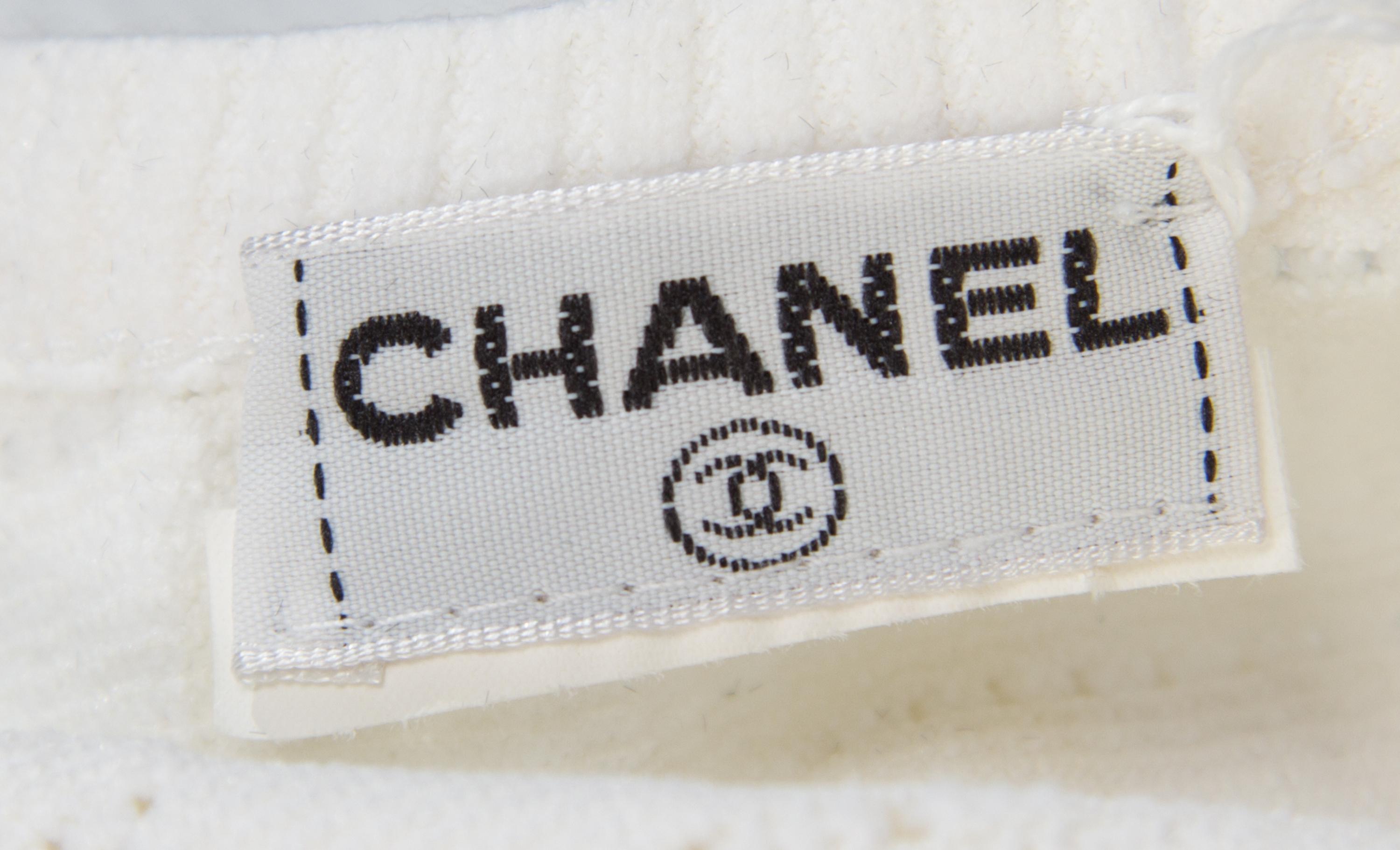 A Pair of Chanel Sleeveless Tops,