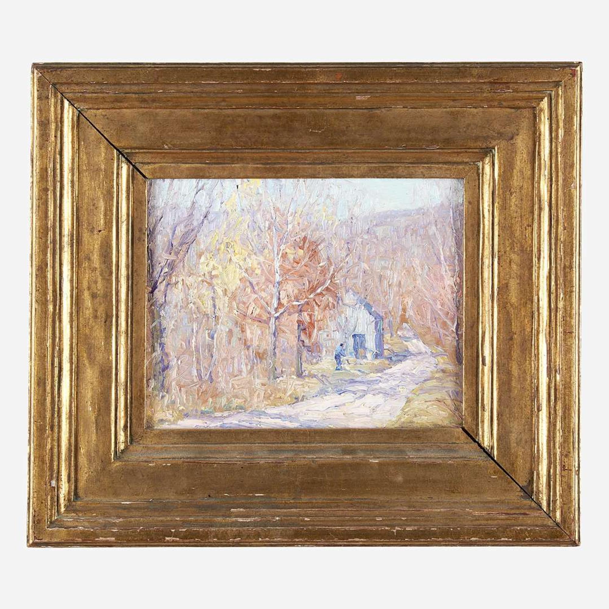 Harry Leith-Ross (American, 1886–1973) The Lane, Autumn