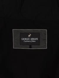 Giorgio Armani Black Nylon Puffer Coat, 2000-10s