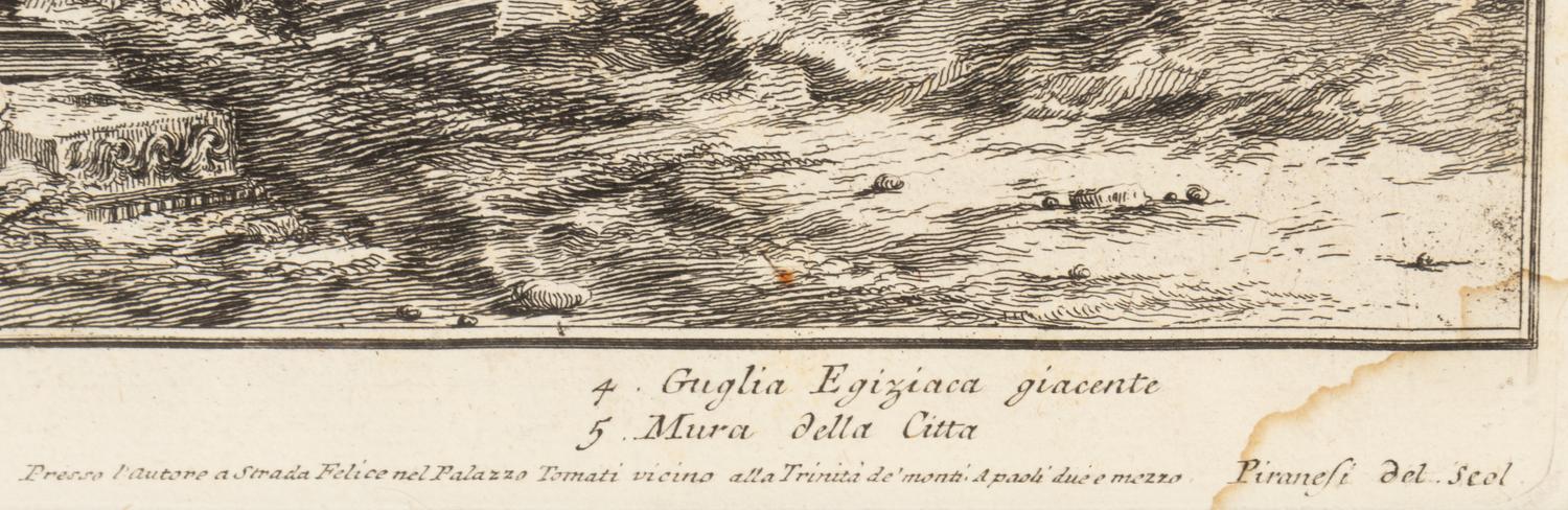 After Giovanni Battista Piranesi (Italian, 1720-1778)