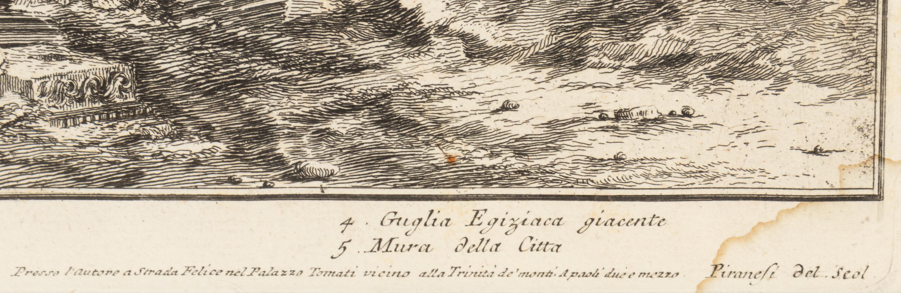 After Giovanni Battista Piranesi (Italian, 1720-1778)