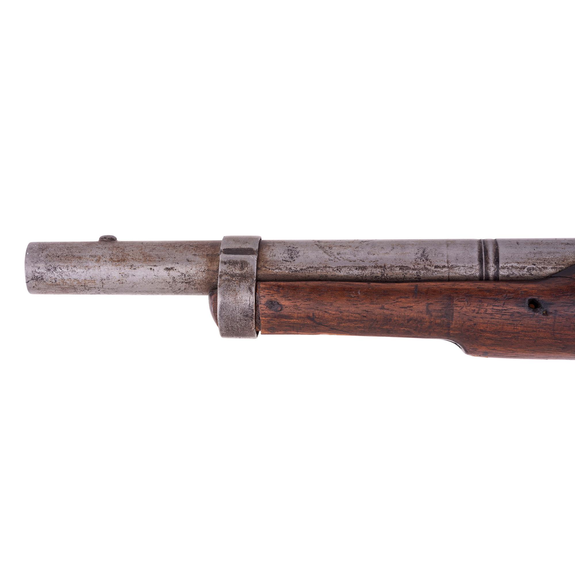 Shortened and Modified Parker, Field & Co. Flintlock Trade Gun