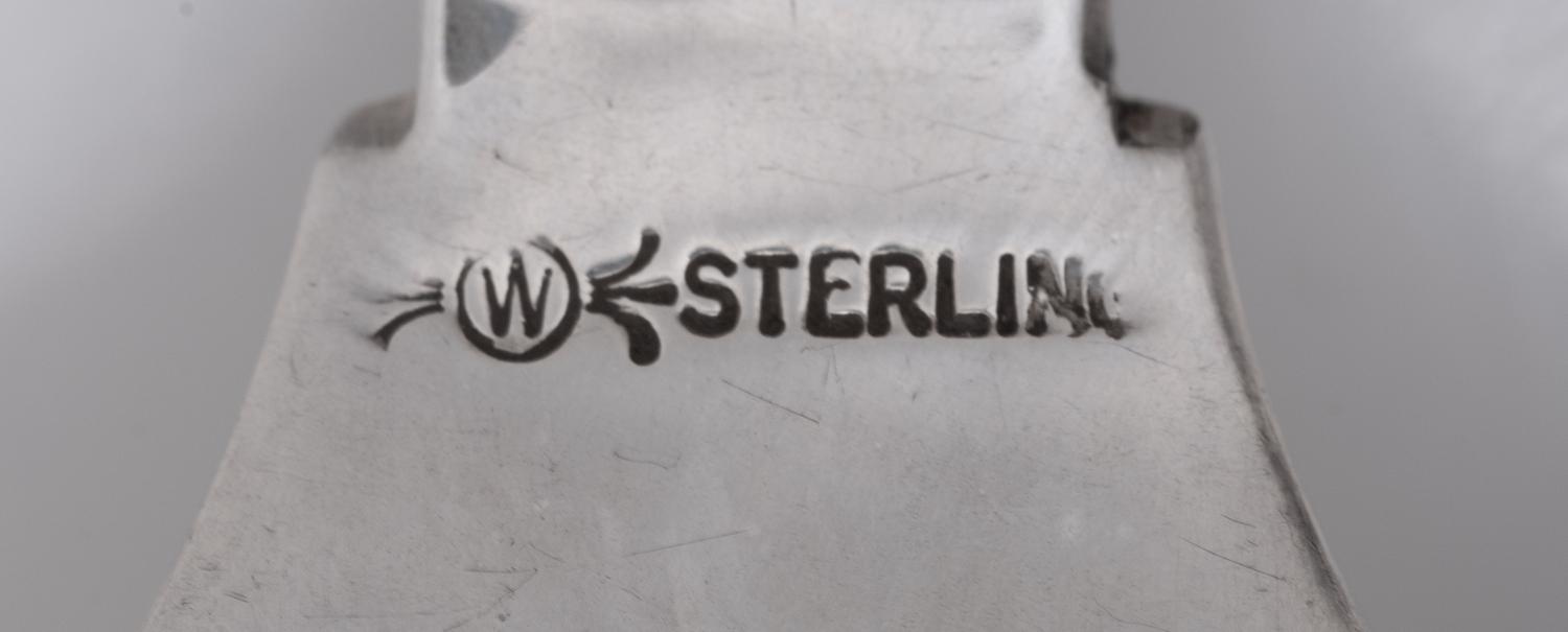 An American Silver Flatware Service