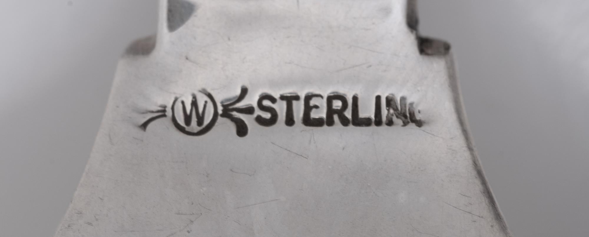 An American Silver Flatware Service