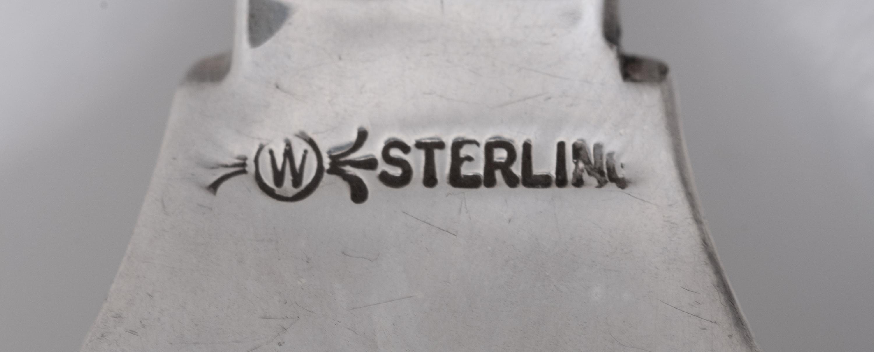 An American Silver Flatware Service