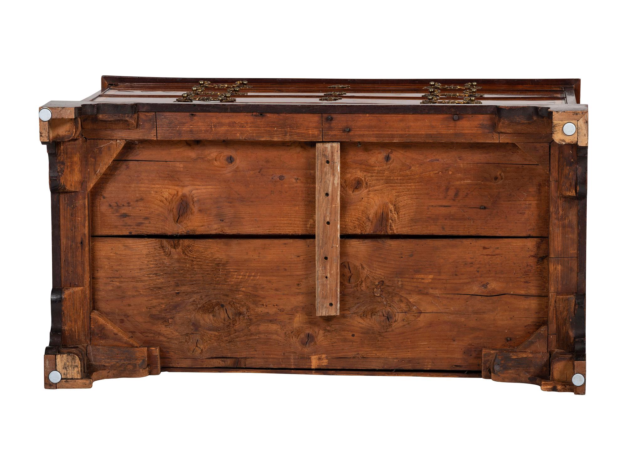 A George III Style Inlaid Chest of Drawers
