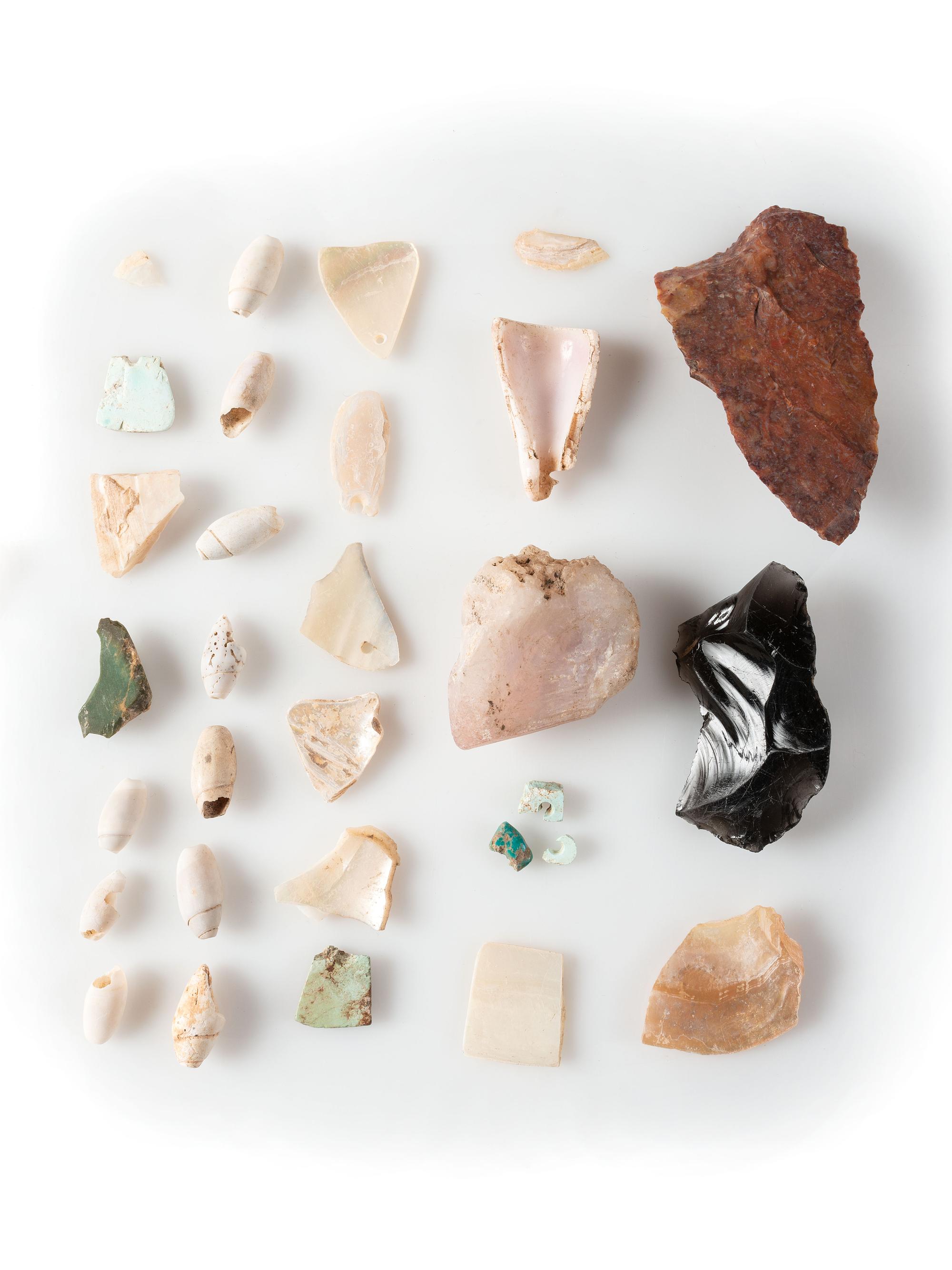 San Lazaro Pueblo Artifacts, From the Collection of Forrest Fenn