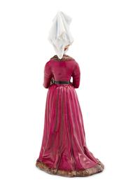 A Sèvres Style Porcelain Figure Depicting Ermengarde of Burgundy