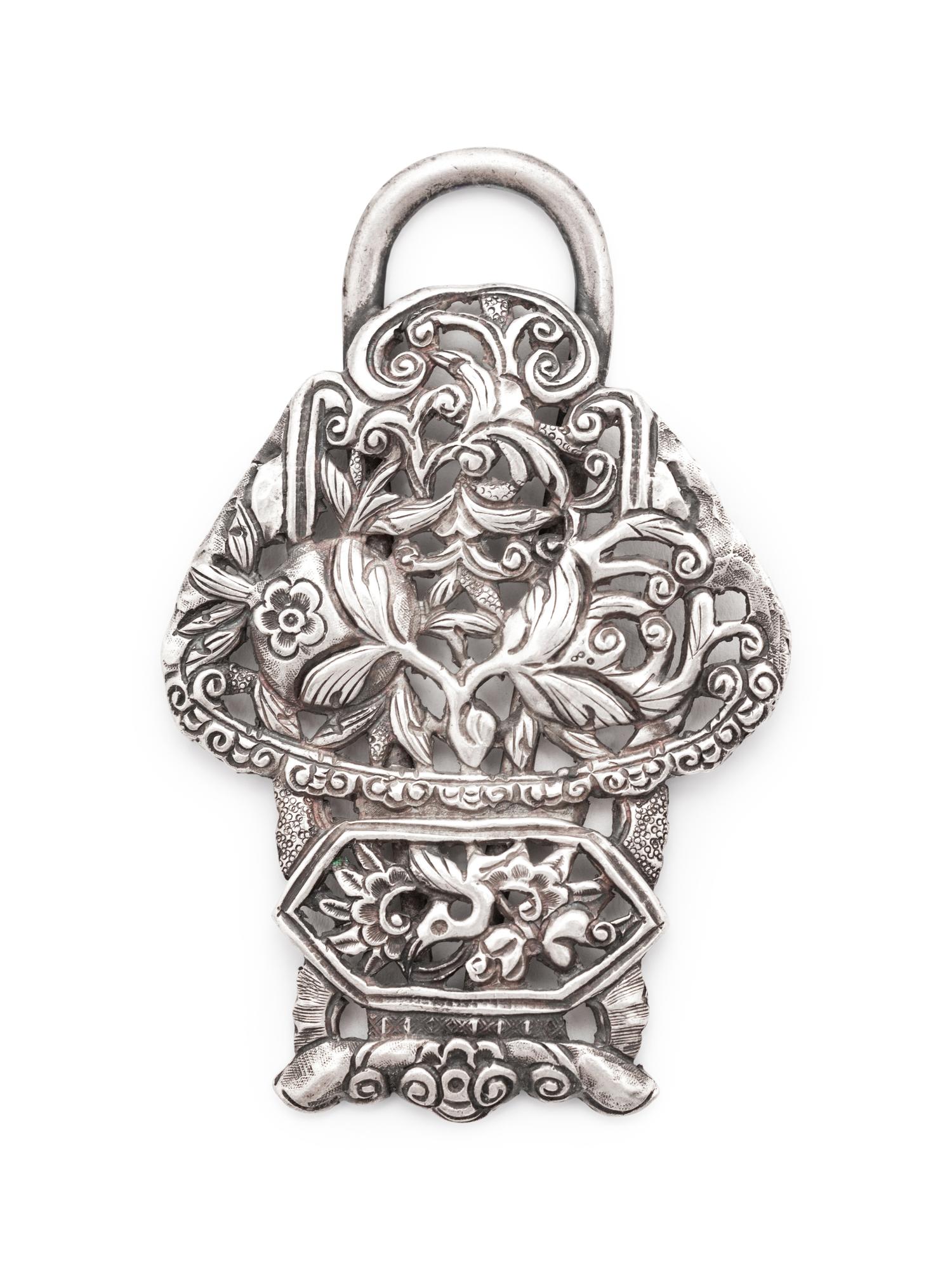 Five Silver Pendants